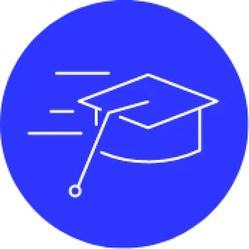 Fast education icon