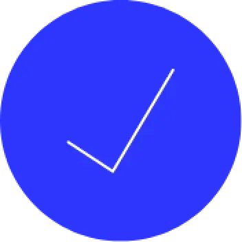 check mark icon